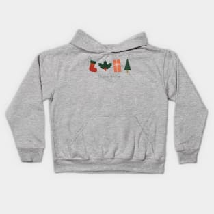 Christmas Greetings Shirt Kids Hoodie